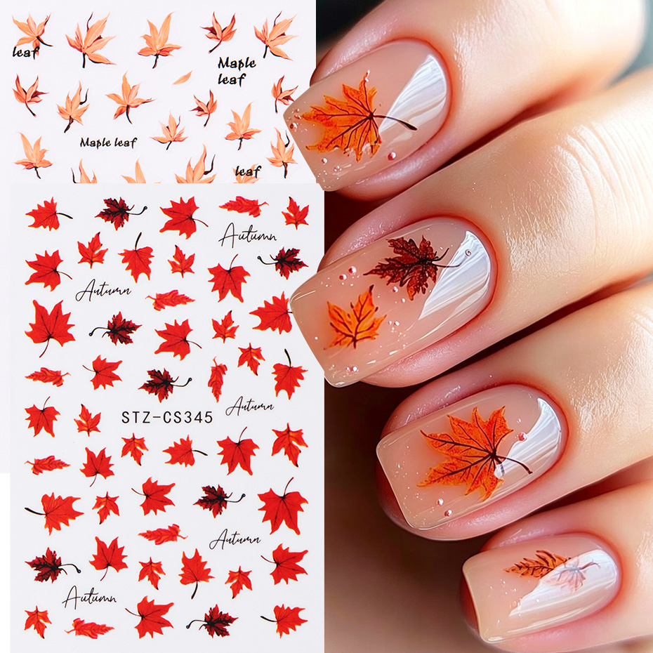 2 шт. наклейки для ногтей с ак – обзор и цена Nail Art Orange