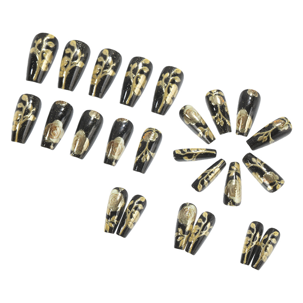 3D накладные ногти для женщин  – обзор и цена Nail Art Press On