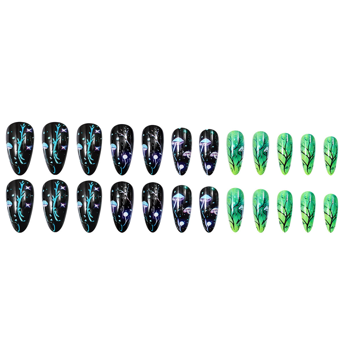 Миндальный пресс на ногтях, гр – обзор и цена Nail Art Press On