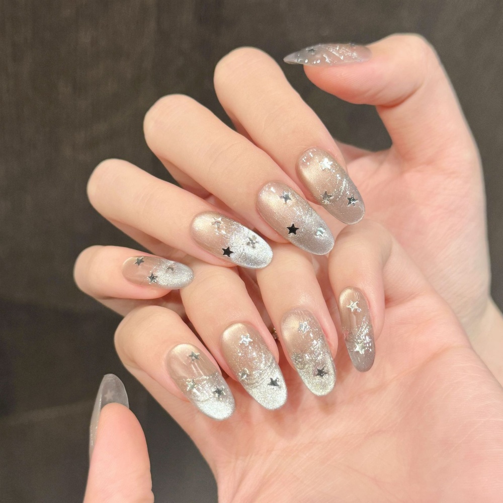 10 шт., накладные ногти ручной – обзор и цена Nail Art Pink
