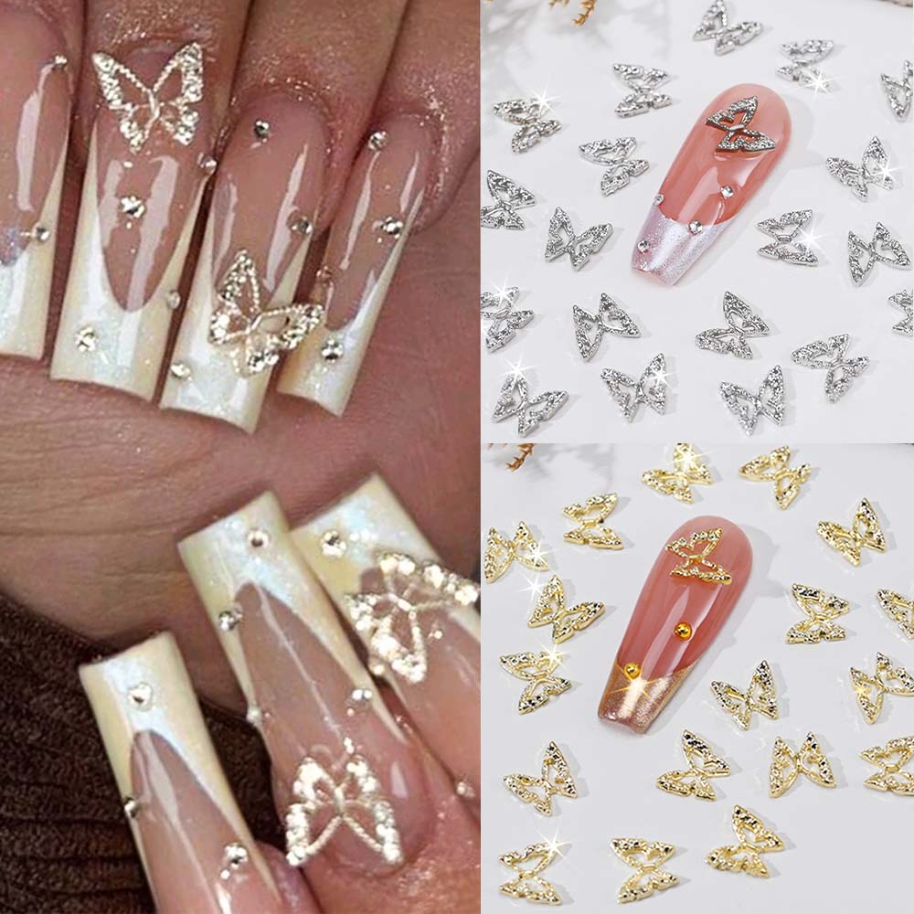 20 шт. 3D изысканные полые стр – обзор и цена Nail Art Valentines Day