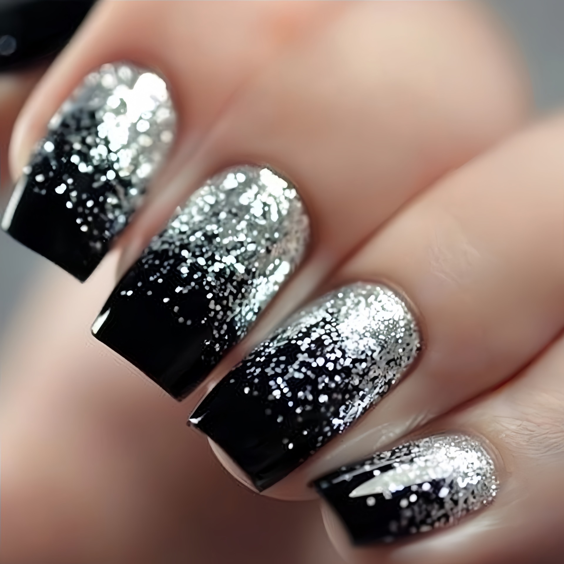 Короткие средние накладные ног – обзор и цена Nail Art Press On